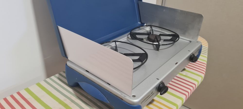Fogão Campingaz.