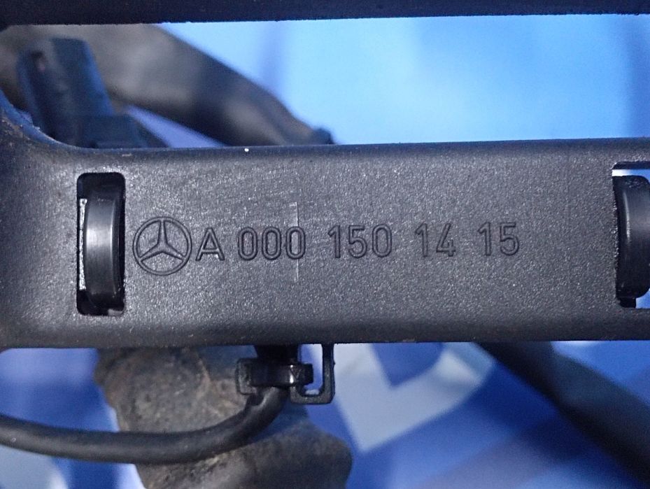 Проводка двигуна Mercedes Vito W639 жгут проводки двигателя engine wiring б/у