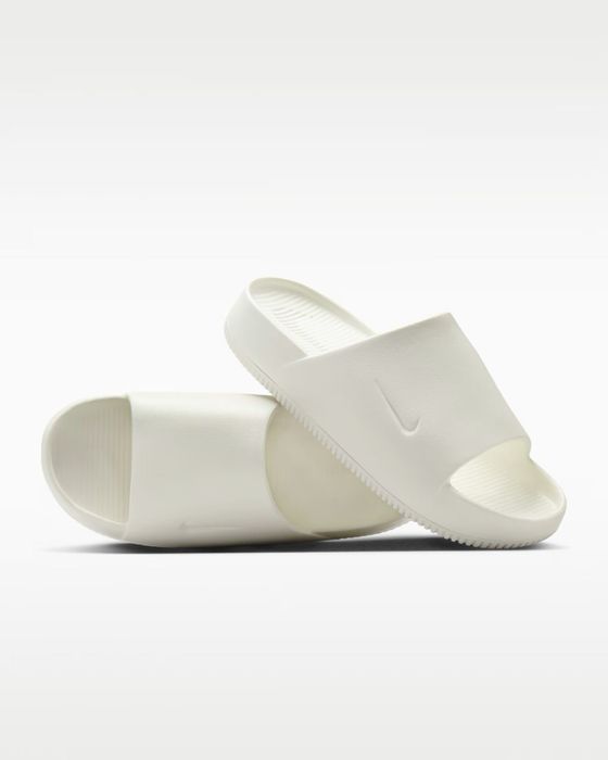 Оригінал! Тапочки Nike calm Slide (бежевий) (42.5, 44) Нові з бірками!