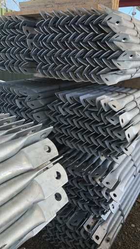 Rusztowanie elewacyjne 213m2 typ Plettac P70 nowe Pletak