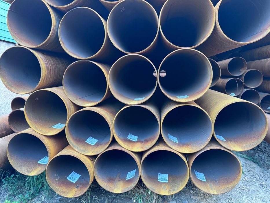 Труба металева (Нова, Б/У) по чорній сталі (Зварна / Безшовна)