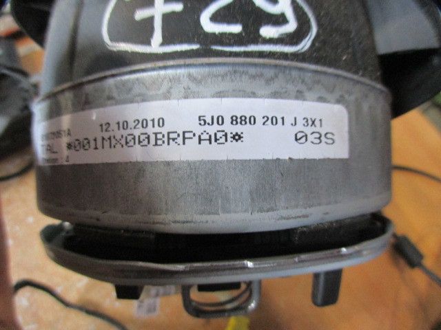 Airbag do volante SKODA Fabia II Break (545, 5J)