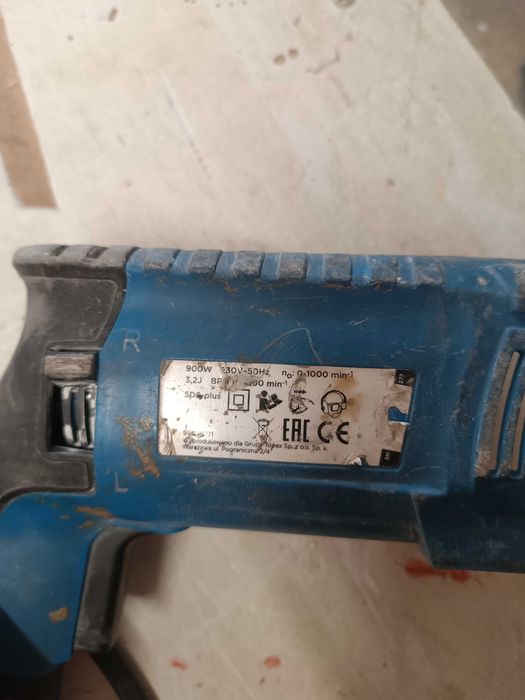 Młotowiertarka graphite 59GP501