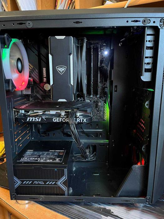 Игровой ПК / RTX 4060 / Ryzen 5 5600 / 16GB / SSD 1TB