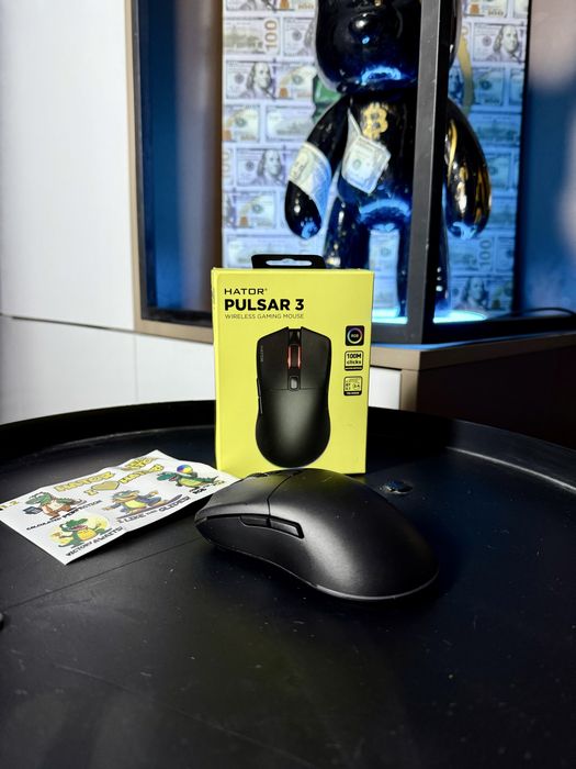 Ігрова миша HATOR Pulsar 3 Wireless Gaming Mouse