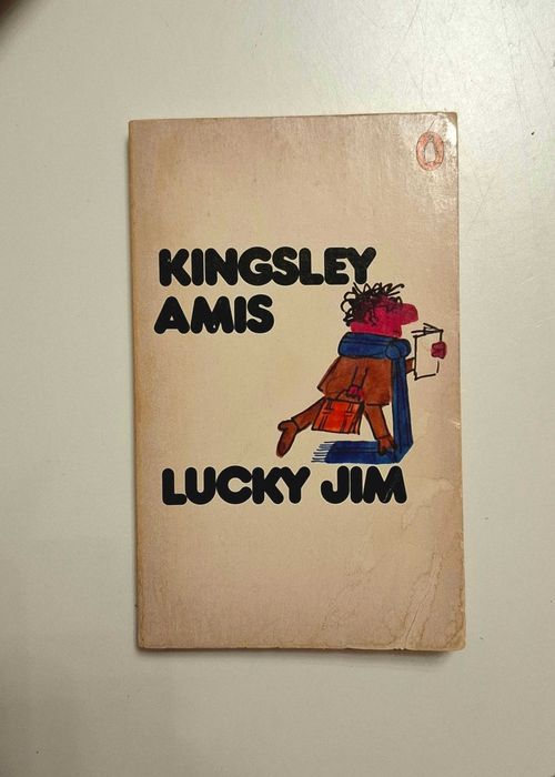 Kingsley Amis Lucky Jim English po angielsku Szczęściarz książka