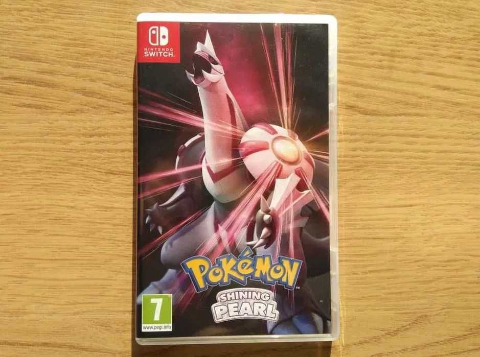Pokemon Shining Pearl na Nintendo Switch