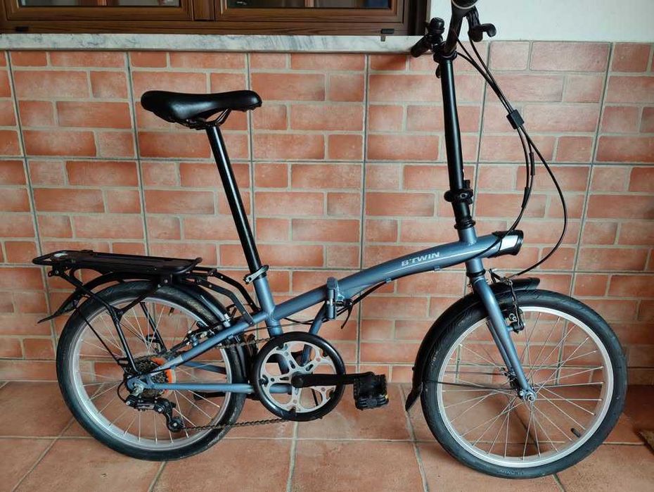 Bicicleta dobrável B’TWIN Fold 120 – muito pouco uso