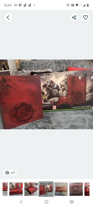 Konsola Xbox one edycja limitowana