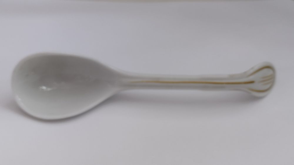 Boguchwała Łyżka porcelanowa