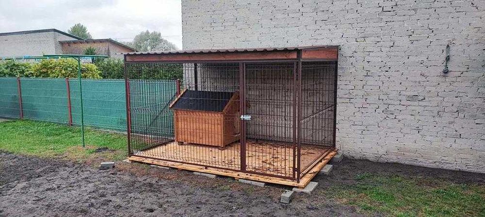 Kojec dla psa na zewnątrz – wykonanie według ustaleń