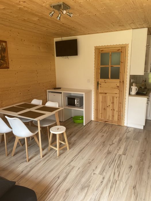 Domki na lipowej Beskid Niski, sauna,basen, duży ogród, plac zabaw