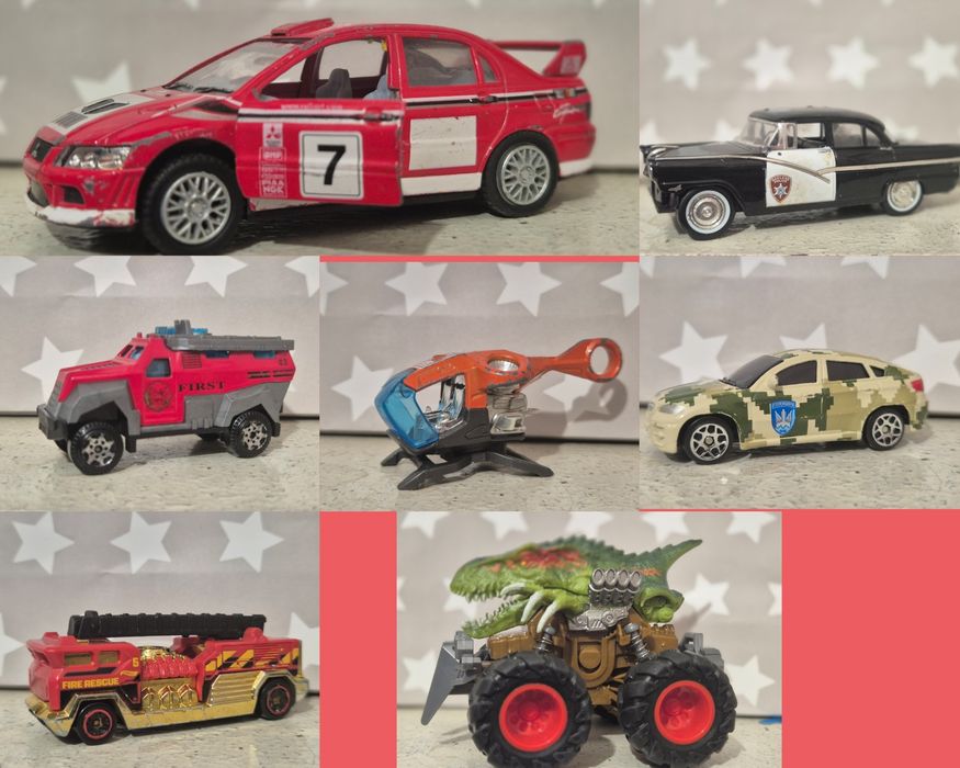 Машинки Metal Machines Zuru Hot wheels киндеры