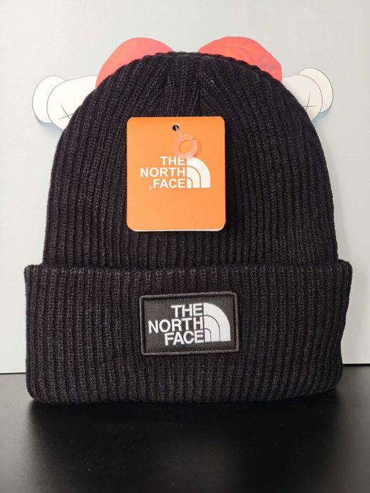 Nowa czarna czapka the north face