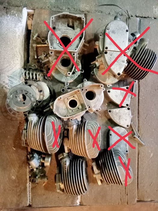 Запчасти для мопеда СССР Рига Д 4 Д 6 Д 8.