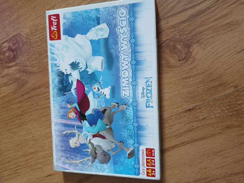 Sprzedam grę planszową Zimowy Wyścig