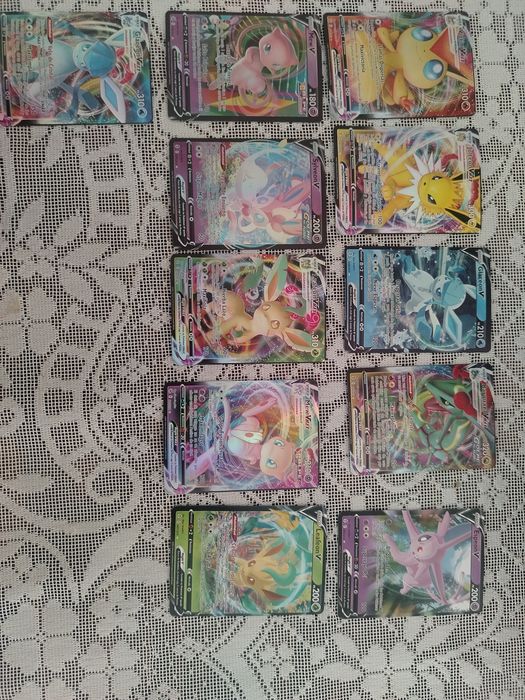 Cartas Pokemon - ler bem a descrição