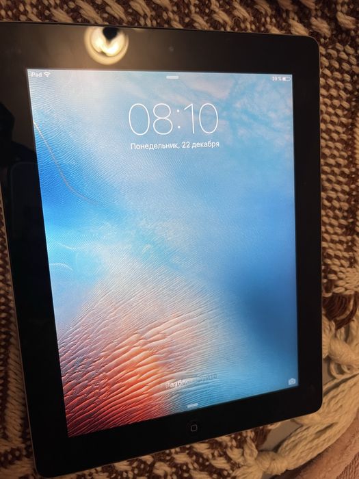 Планшет Apple iPad 2 Wi-Fi 16Gb Black