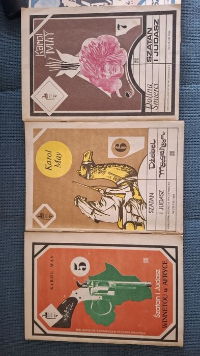 K. May Szatan i Judasz 1-10