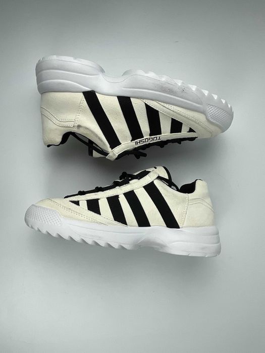 Sneakersy Togoshi czarno-białe r. 40 – nowoczesny design i wygoda [46]
