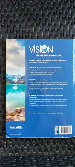 Angielski Oxford Vision 2 podrecznik dla LO I Technikum