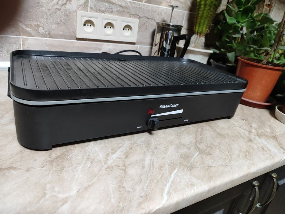 Гриль електричний SilverCrest з Німеччини