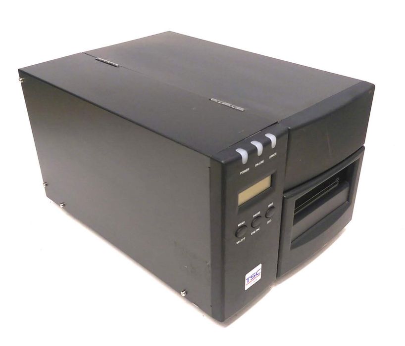 Impressora rotulos etiquetas industrial TSC TTP-246M