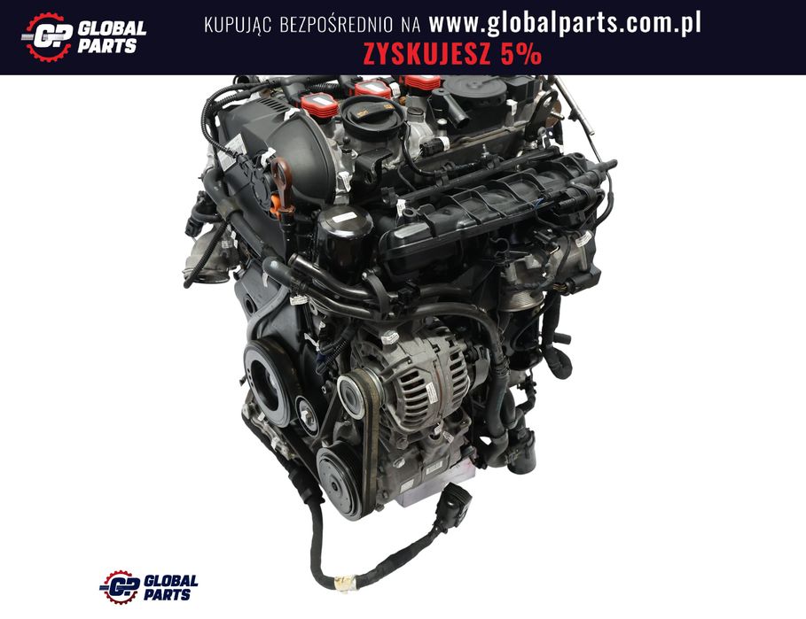 VW Golf Mk6 GTI Passat B7 Tiguan 5N Silnik Kompletny CCZB 2.0 TFSI