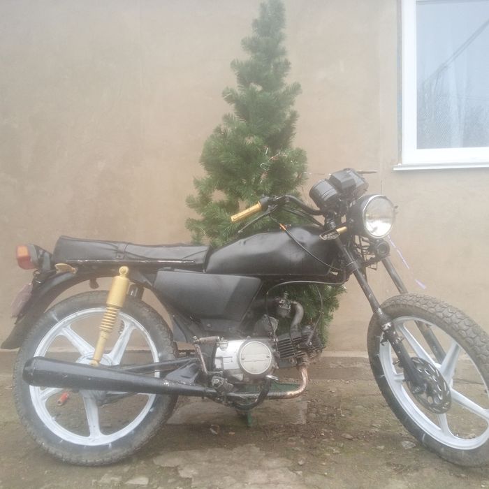Продам мотоцикл альфа