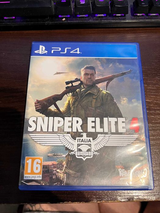 Gra Sniper Elite 4 — PS4 (kod CUSA04099)