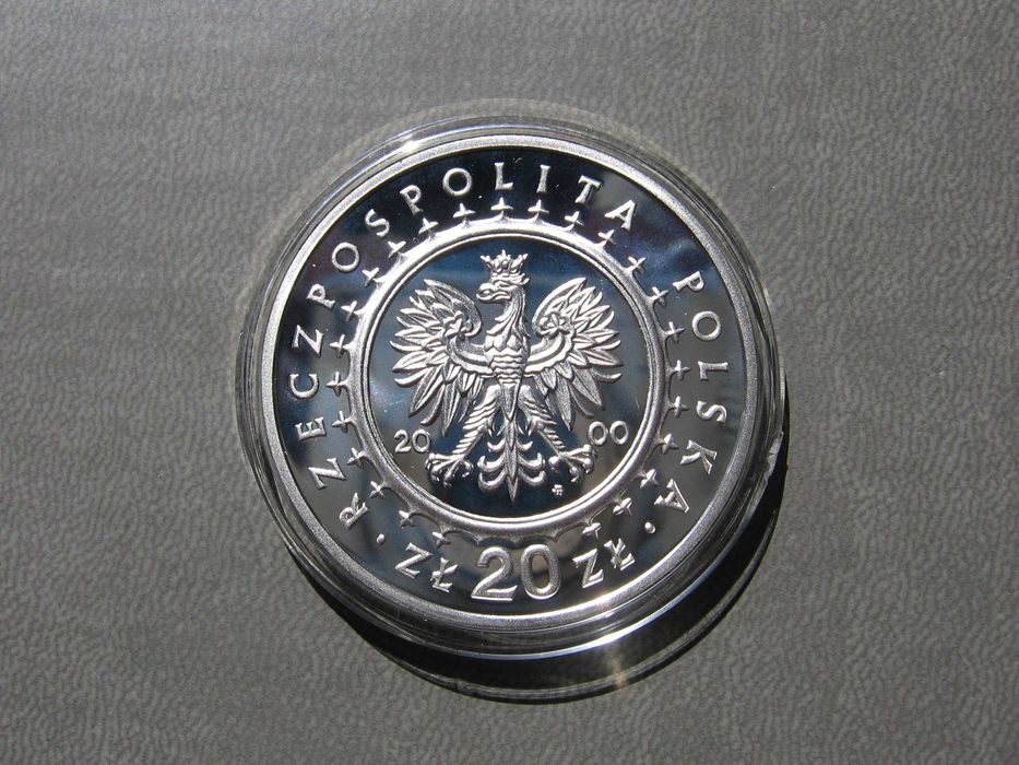 20 zł Pałac w Wilanowie