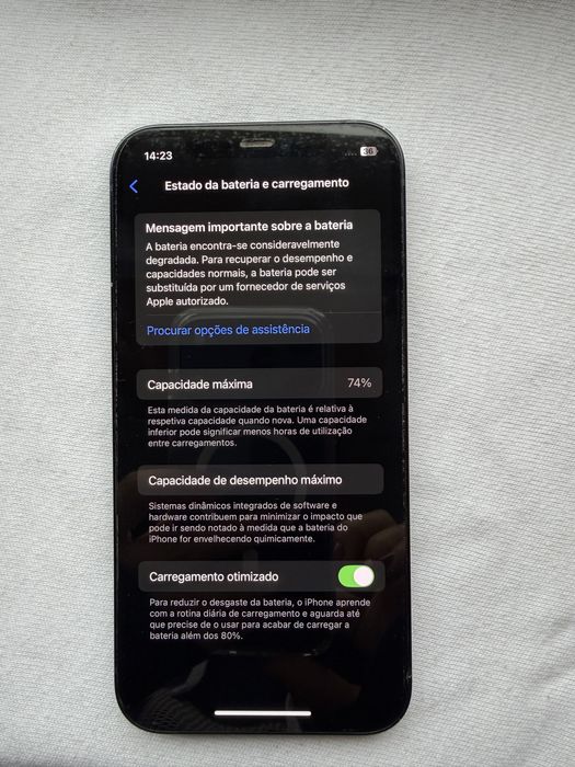 Iphone 12 256g Preto | Desbloqueado | Com caixa | Ler descrição