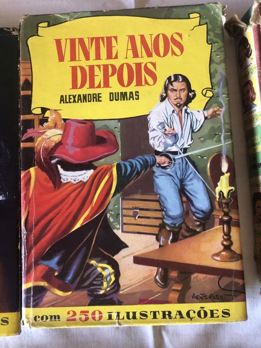 Livros colecao de historias 1960