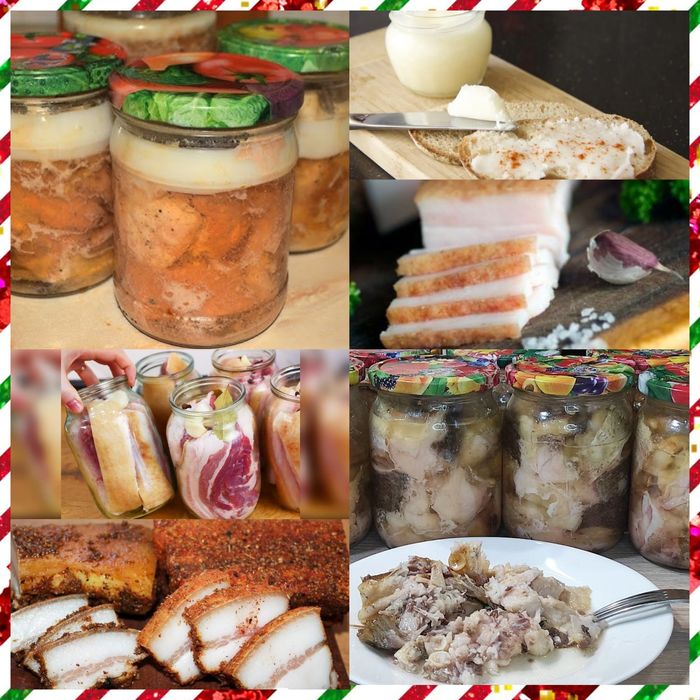 Домашняя свинина, курица