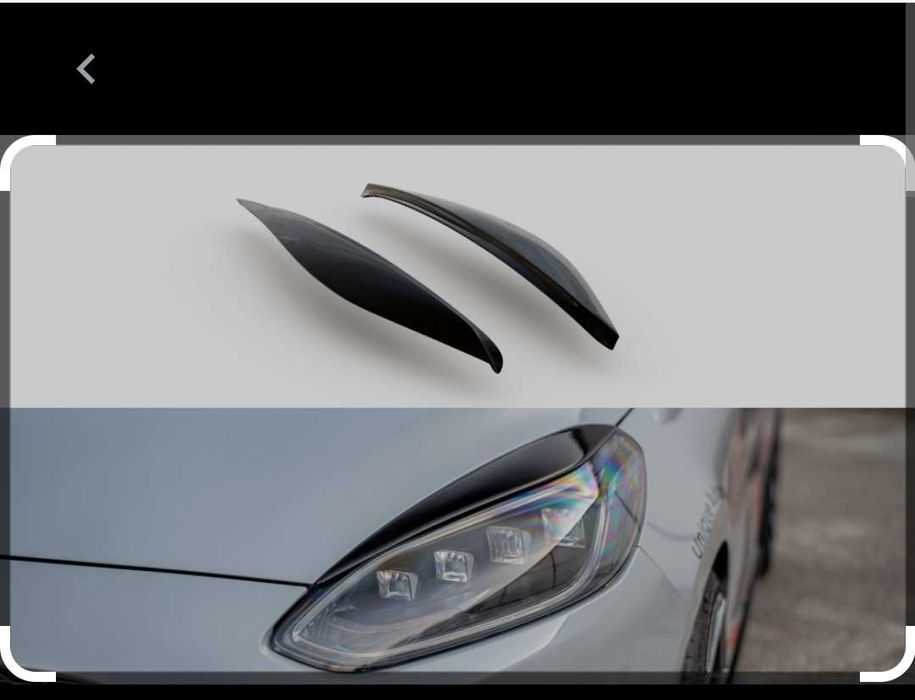 Pestanas farol fiesta mk8