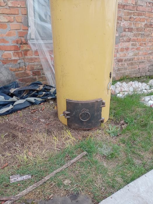Котёл твердотпдивный бу
