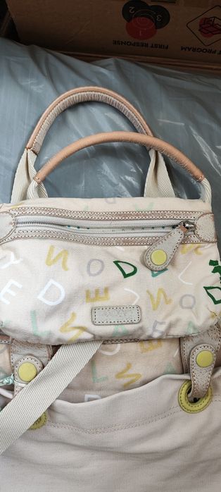 Фирменная сумка Radley оригинал комплект 2 в 1 текстиль, б/