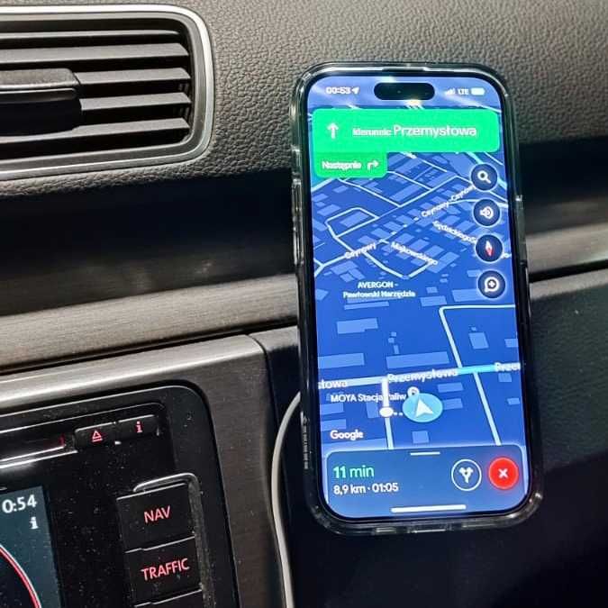 Adapter ładowarki Apple iPhone MagSafe do uchwytu VW