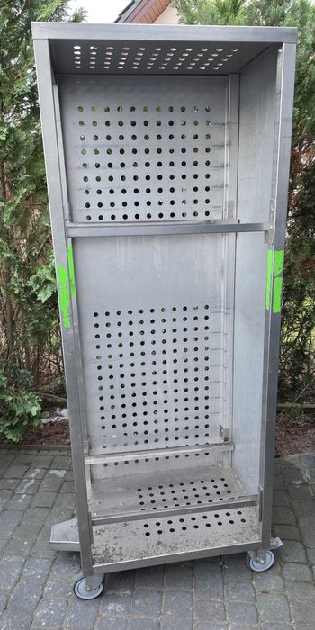 Wózek szafa z kwasówki wędzarnia