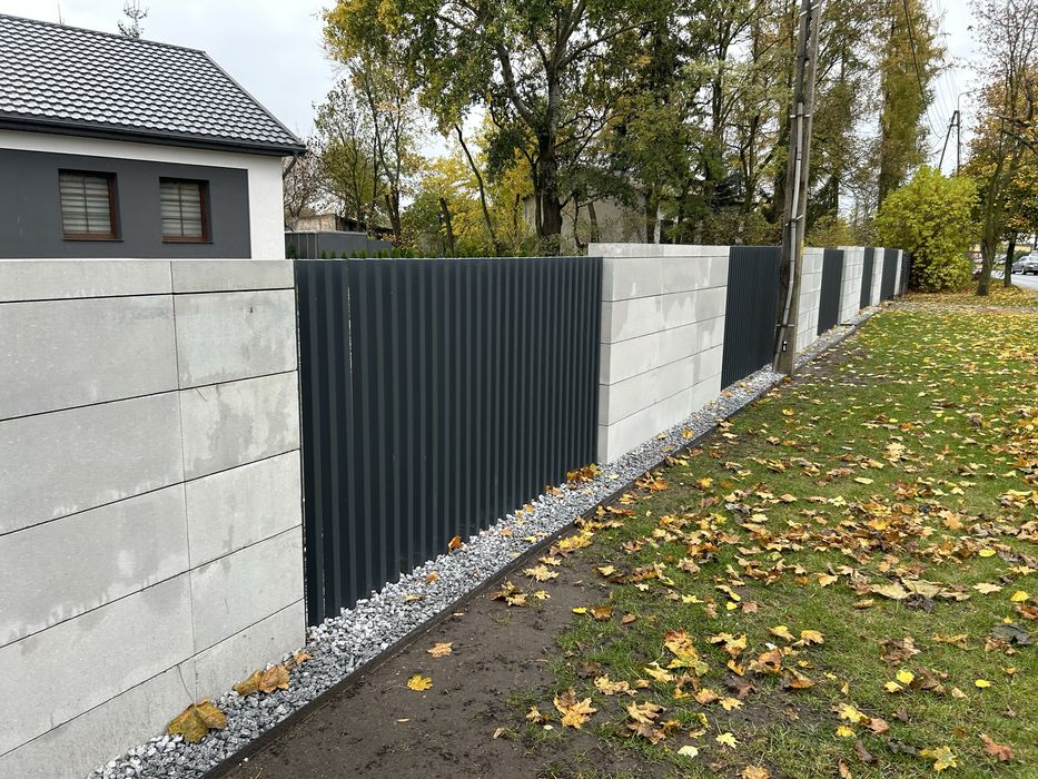 Brama przesuwna 5metrow