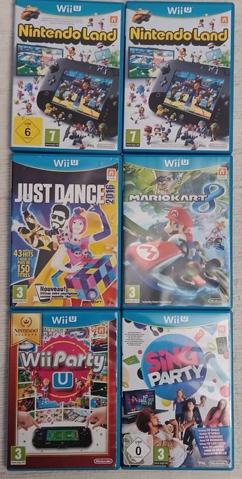 Jogos Nintendo Wii U