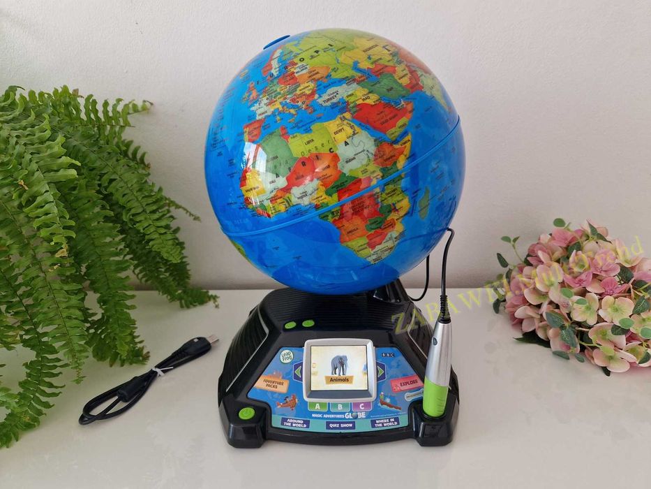 Globus edukacyjny Leap Frog, globus interaktywny