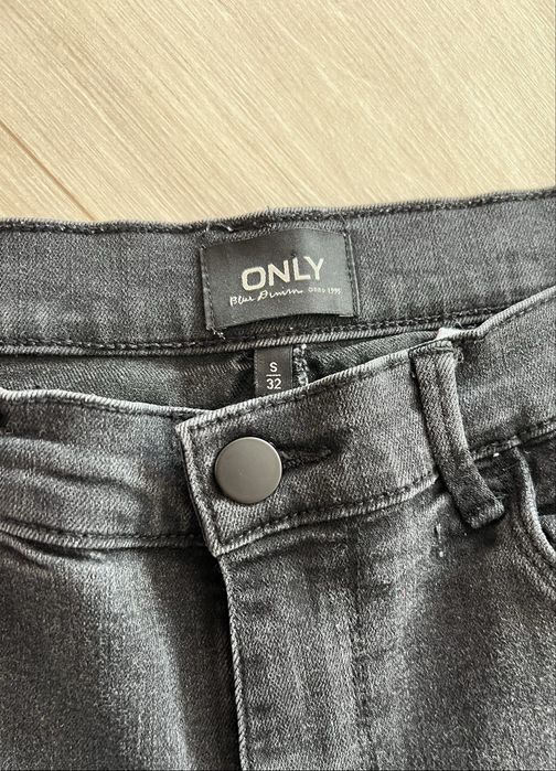 Чорні джинси скіні Only 42 -44 роз XS-S