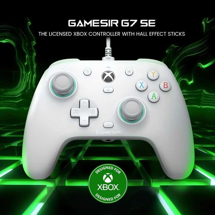 Геймпад GameSir G7 SE игровой контроллер для Xbox и ПК с датчиком хола