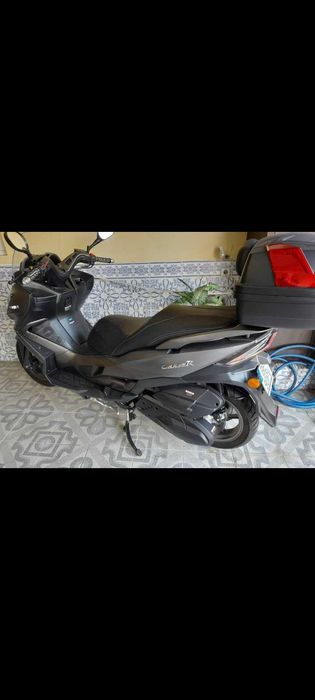 Scooter Vortex cruiser