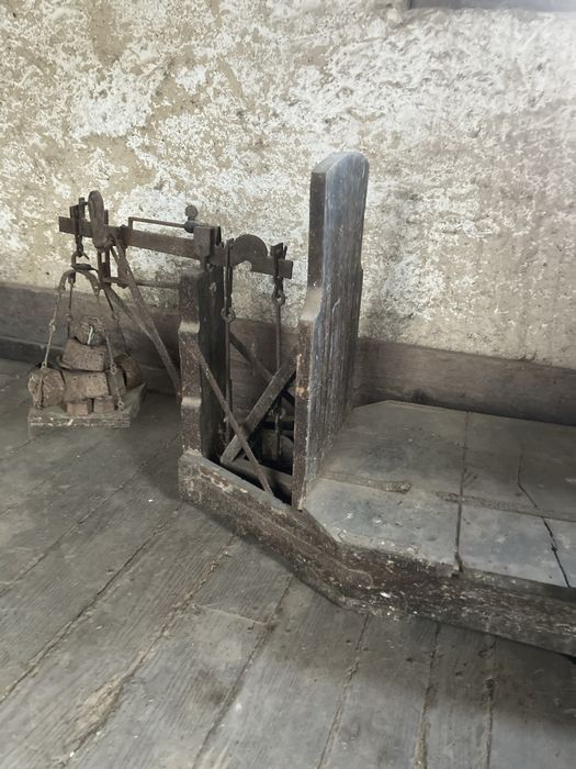 Balança decimal antiga