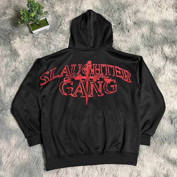 Зіп худі Кортез, Зип худи Corteiz Slaughter Gang: 1 599 грн