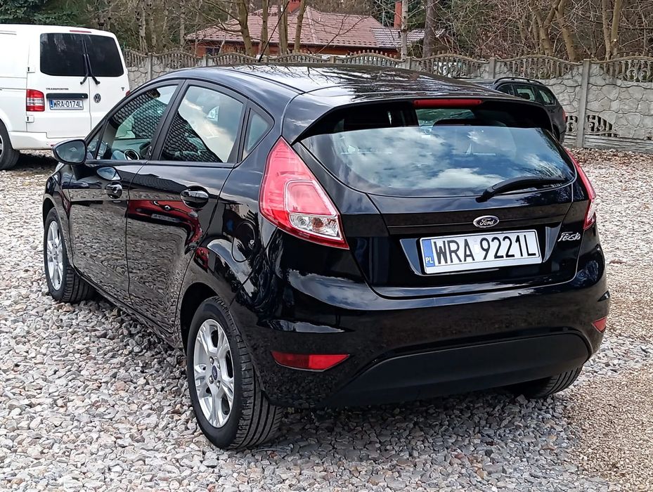 Ford Fiesta LIFT 1.25 Benzyna Klima Alufelga Zarejestrowany