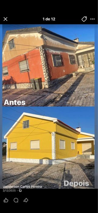 Pinturas e outros serviços