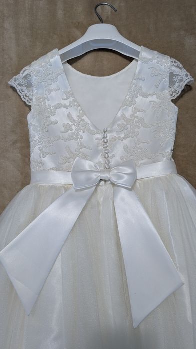 Vestido de comunhão tamanho 8 anos